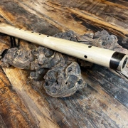 Gebetsflöte in E-Moll | Wolf-Chief Windblock | Myrtenholz | Miguel Medina