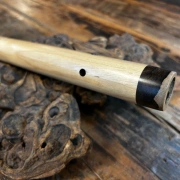 Gebetsflöte in E-Moll | Wolf-Chief Windblock | Myrtenholz | Miguel Medina