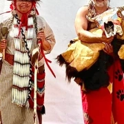 Gebetsflöte in E-Moll | Wolf-Chief Windblock | Myrtenholz | Miguel Medina