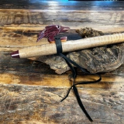 Gebetsflöte in G-Moll | Raben Windblock | Walnuss | Miguel Medina