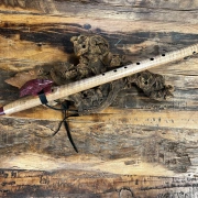 Gebetsflöte in G-Moll | Raben Windblock | Walnuss | Miguel Medina