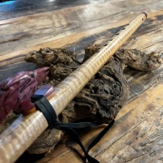 Gebetsflöte in G-Moll | Raben Windblock | Walnuss | Miguel Medina