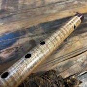 Gebetsflöte in G-Moll | Raben Windblock | Walnuss | Miguel Medina