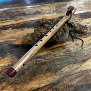 Gebetsflöte in G-Moll | Raben Windblock | Walnuss | Miguel Medina