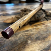 Gebetsflöte in G-Moll | Raben Windblock | Walnuss | Miguel Medina