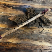 Gebetsflöte in G-Moll | Raben Windblock | Walnuss | Miguel Medina