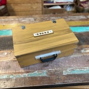 Reise Harmonium von "Radha" mit 2½  Oktaven | Teakholz Edition | 440 Hz