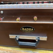 Radha Reiseharmonium | 2½ Oktaven | Zedernholz