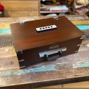 Reise Harmonium von "Radha" mit 2½  Oktaven | Zedernholz Edition | 432 Hz