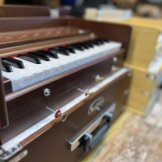 Radha Reiseharmonium | 2½ Oktaven | Zedernholz