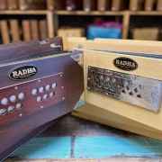 Radha Reiseharmonium | 2½ Oktaven | Zedernholz