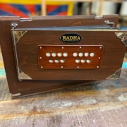 Reise Harmonium von "Radha" mit 2½  Oktaven | Zedernholz Edition | 432 Hz