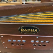 Reise Harmonium von "Radha" mit 2½  Oktaven | Zedernholz Edition | 432 Hz