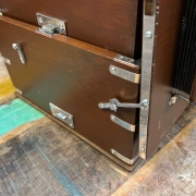 Reise Harmonium von "Radha" mit 2½  Oktaven | Zedernholz Edition | 432 Hz