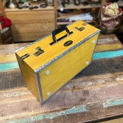 "Radha" Reise Koffer Harmonium mit 3¼ Oktaven | Zedernholz Edition | 440 Hz