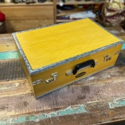 "Radha" Reise Koffer Harmonium mit 3¼ Oktaven | Zedernholz Edition | 440 Hz