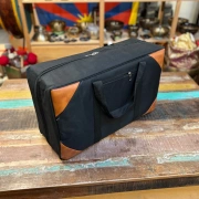 "Radha" Reise Koffer Harmonium mit 3¼ Oktaven | Zedernholz Edition | 440 Hz