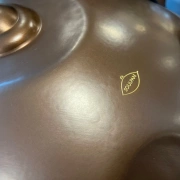 Handpan Soulpan | D Kurd | 14  Klangfelder – lebendig & warm