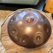 Handpan Soulpan | D Kurd | 14  Klangfelder – lebendig & warm