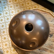 Handpan Soulpan | D Kurd | 14  Klangfelder – lebendig & warm