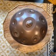 Handpan Soulpan | D Kurd | 14  Klangfelder – lebendig & warm