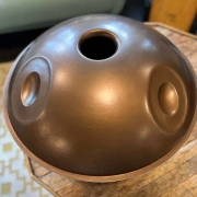 Handpan Soulpan | D Kurd | 14  Klangfelder – lebendig & warm