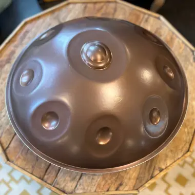 Handpan Soulpan | D Kurd | 14  Klangfelder – lebendig & warm