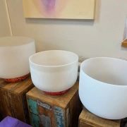 Kristallklangschalen | Die 3. Oktave erdet und trägt |  C#3 - 432/440 Hz