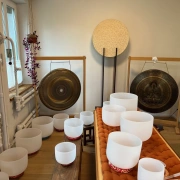 Kristallklangschalen | Die 3. Oktave erdet und trägt |  C#3 - 432/440 Hz