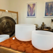 Kristallklangschalen | Die 3. Oktave erdet und trägt |  C#3 - 432/440 Hz