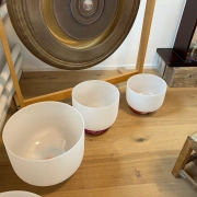 Kristallklangschalen | Die 3. Oktave erdet und trägt |  C#3 - 432/440 Hz