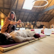 Kristallklangschalen | Die 3. Oktave erdet und trägt |  C#3 - 432/440 Hz