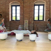 Kristallklangschalen | Die 3. Oktave erdet und trägt |  C#3 - 432/440 Hz