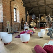 Kristallklangschalen | Die 3. Oktave erdet und trägt |  C#3 - 432/440 Hz