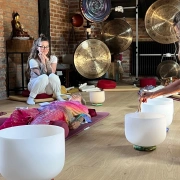 Kristallklangschalen | Die 3. Oktave erdet und trägt |  C#3 - 432/440 Hz