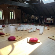 Kristallklangschalen | Die 3. Oktave erdet und trägt |  C#3 - 432/440 Hz