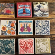 Besondere Streichhölzer  | Verschiedenes Design