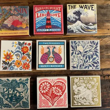 Besondere Streichhölzer  | Verschiedenes Design