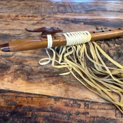 Gebetsflöte in G-Moll | Puma-Windblock | Shedua Holz | Miguel Medina