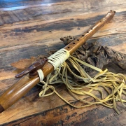 Gebetsflöte in G-Moll | Puma-Windblock | Shedua Holz | Miguel Medina