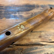 Gebetsflöte in G-Moll | Puma-Windblock | Shedua Holz | Miguel Medina