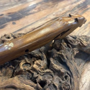 Gebetsflöte in G-Moll | Puma-Windblock | Shedua Holz | Miguel Medina