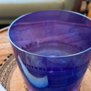 Alchemie Kristallklangschale A3 in 432 Hz | Klarheit, Intuition und innere Ruhe