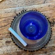 Alchemie Kristallklangschale A3 in 432 Hz | Klarheit, Intuition und innere Ruhe