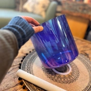 Alchemie Kristallklangschale A3 in 432 Hz | Klarheit, Intuition und innere Ruhe