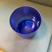 Alchemie Kristallklangschale A3 in 432 Hz | Klarheit, Intuition und innere Ruhe