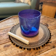 Alchemie Kristallklangschale A3 in 432 Hz | Klarheit, Intuition und innere Ruhe