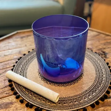 Alchemie Kristallklangschale A3 in 432 Hz | Klarheit, Intuition und innere Ruhe