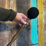 Unnir Extra Large Gong Mallet | Tiefe Klänge wie eine kleine Welle: