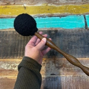 Unmir Extra Large Gong Mallet | Tiefe Klänge wie eine kleine Welle: